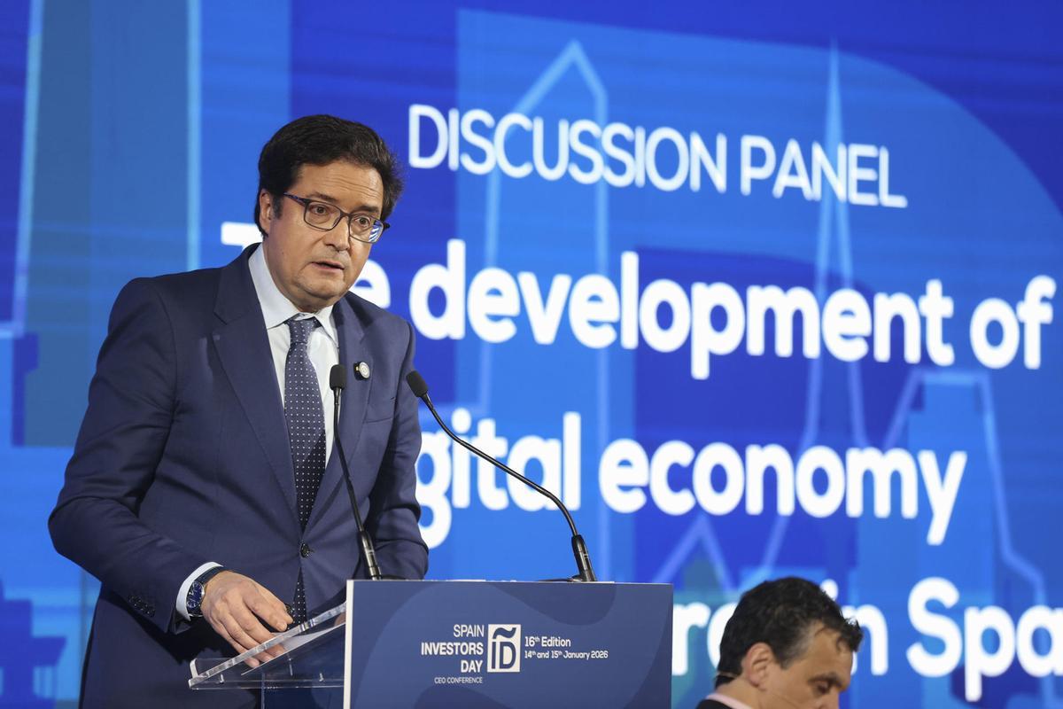 El ministro para la Transformación Digital, Óscar López.