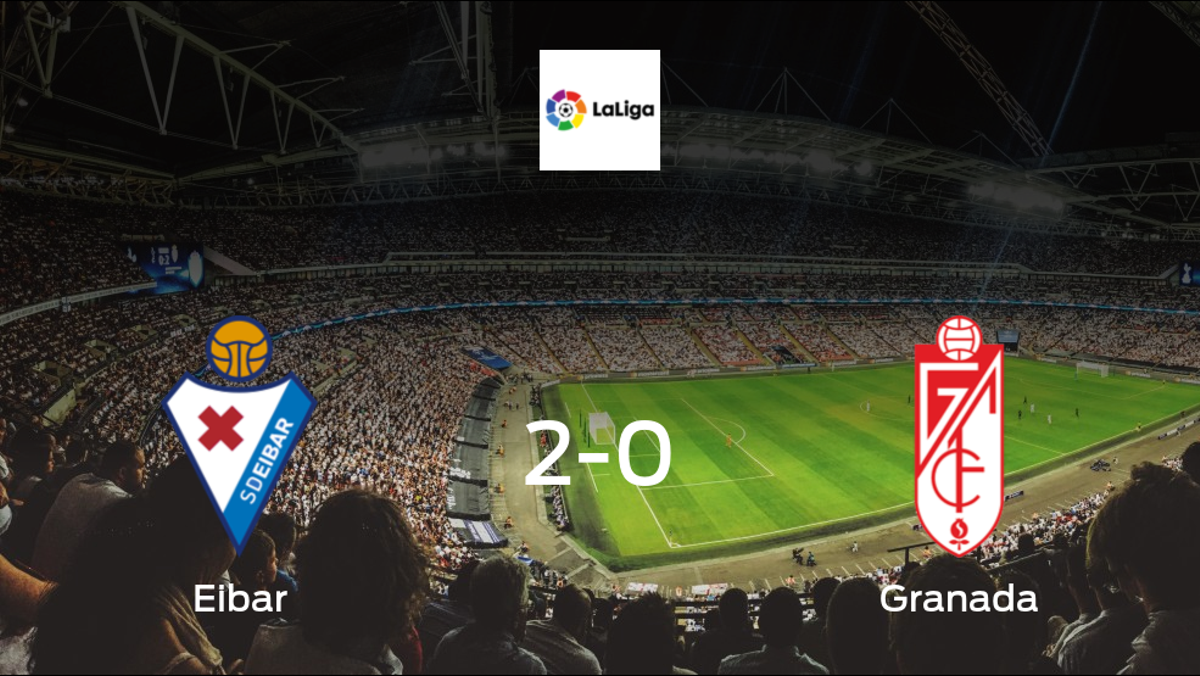 Eibar squeeze past Granada in 2-0 victory at Ipurua Municipal Stadium