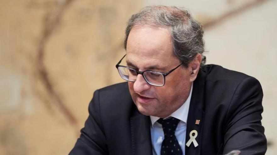 El presidente de la Generalitat, Quim Torra.