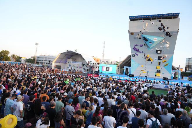 IFSC Climbing World Cup Comunidad de Madrid 2025, en imágenes