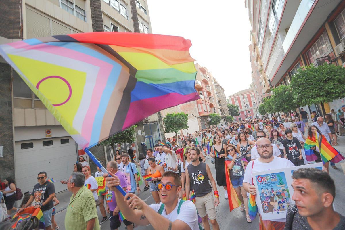II Marcha Orgullo LGTBI en Orihuela