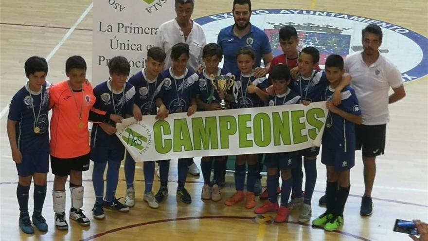 La Aafs inicia sus competiciones provinciales