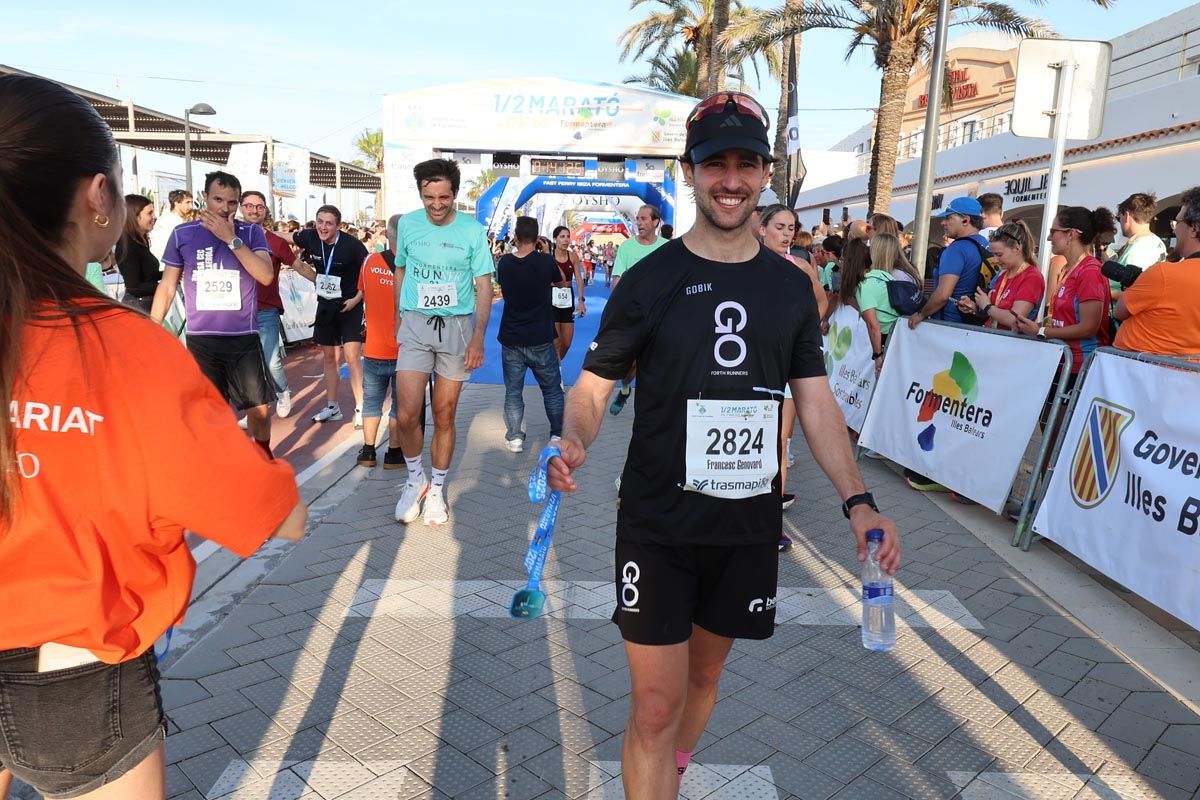 Galería: Todas las imágenes de la Media Maratón de Formentera