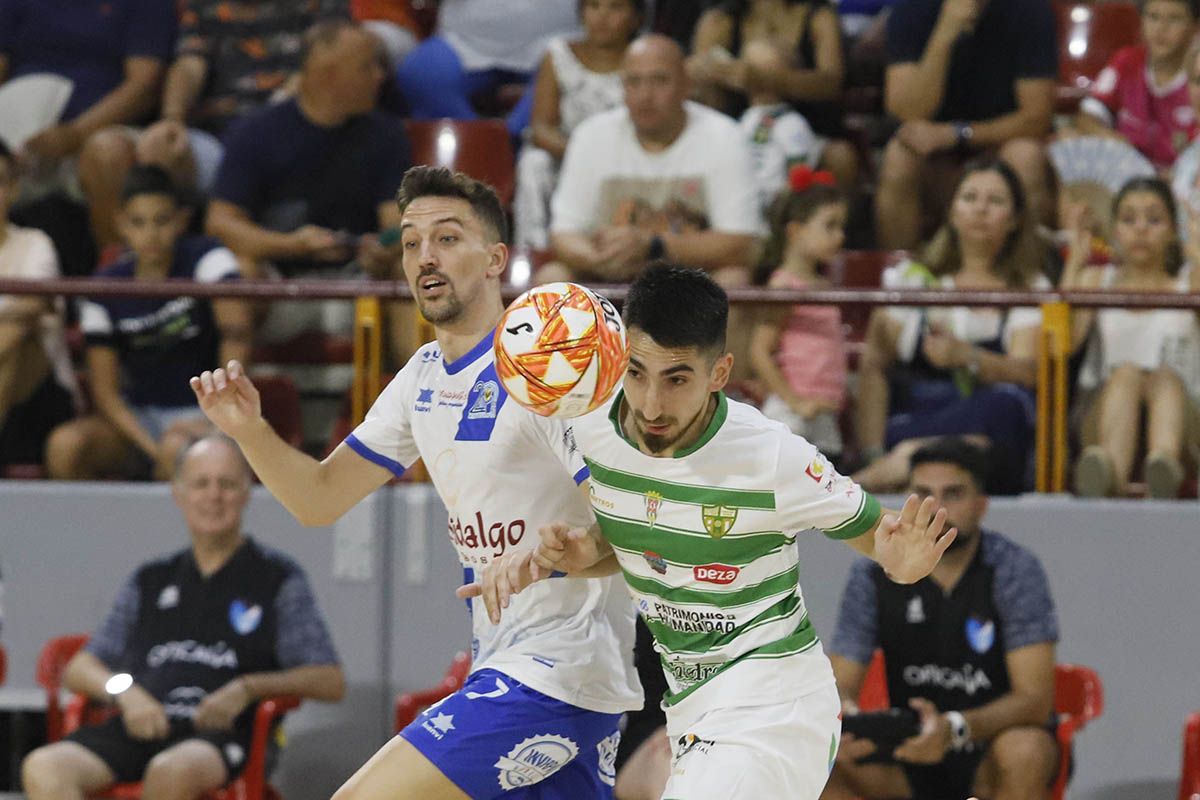 En imágenes el Córdoba Futsal Manzanares