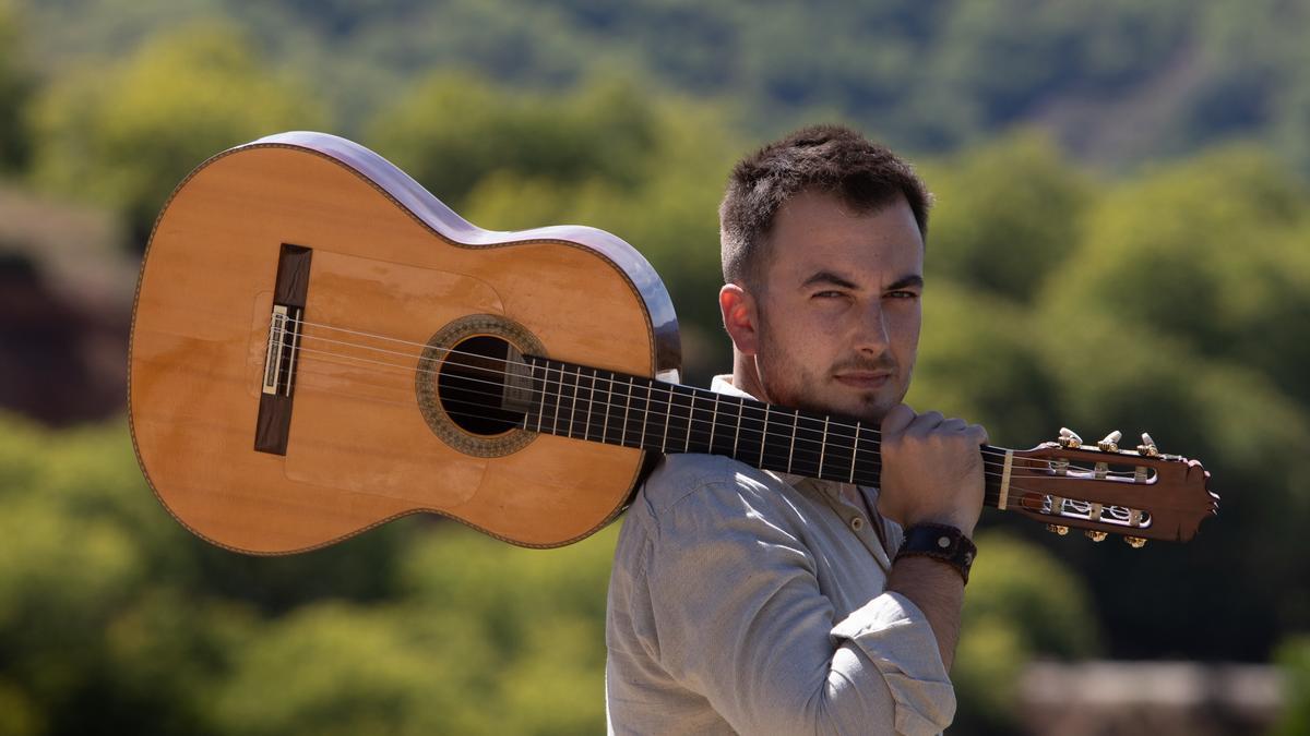 El guitarrista flamenco cordobés Rafael Trenas Hijo.