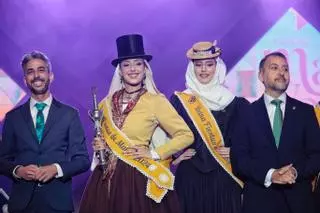 Valery Álvarez, del Aula de la Cultura del Carnaval, reina de las Fiestas de Mayo