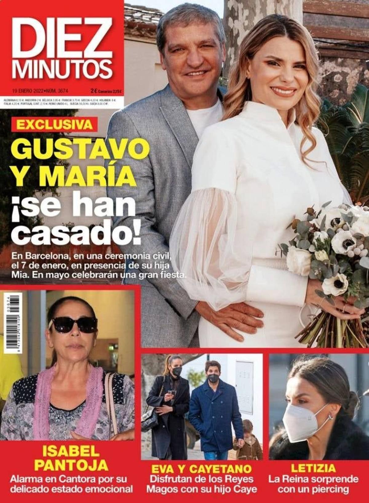 Portada Diez Minutos: 12 de enero de 2022