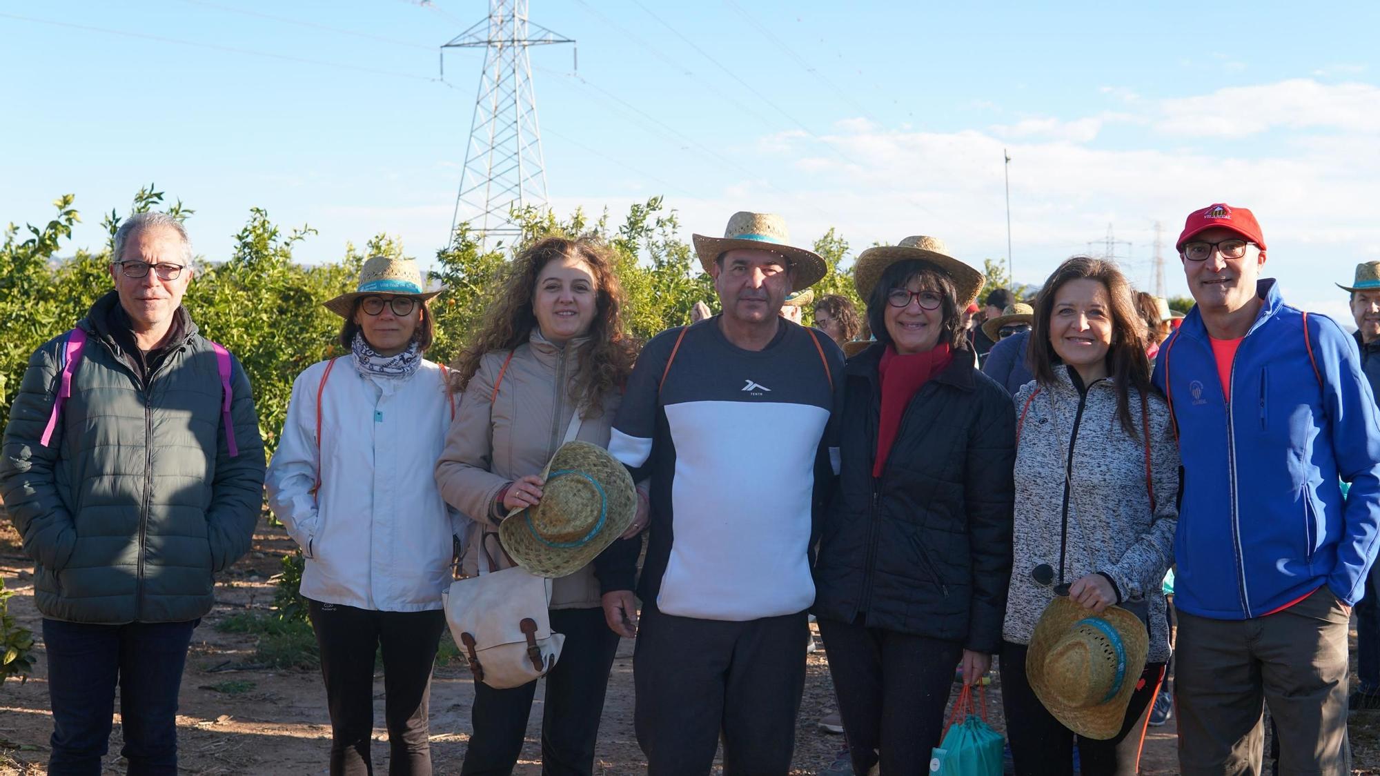 Revive en imágenes la Volta a Peu pel Terme de Vila-real