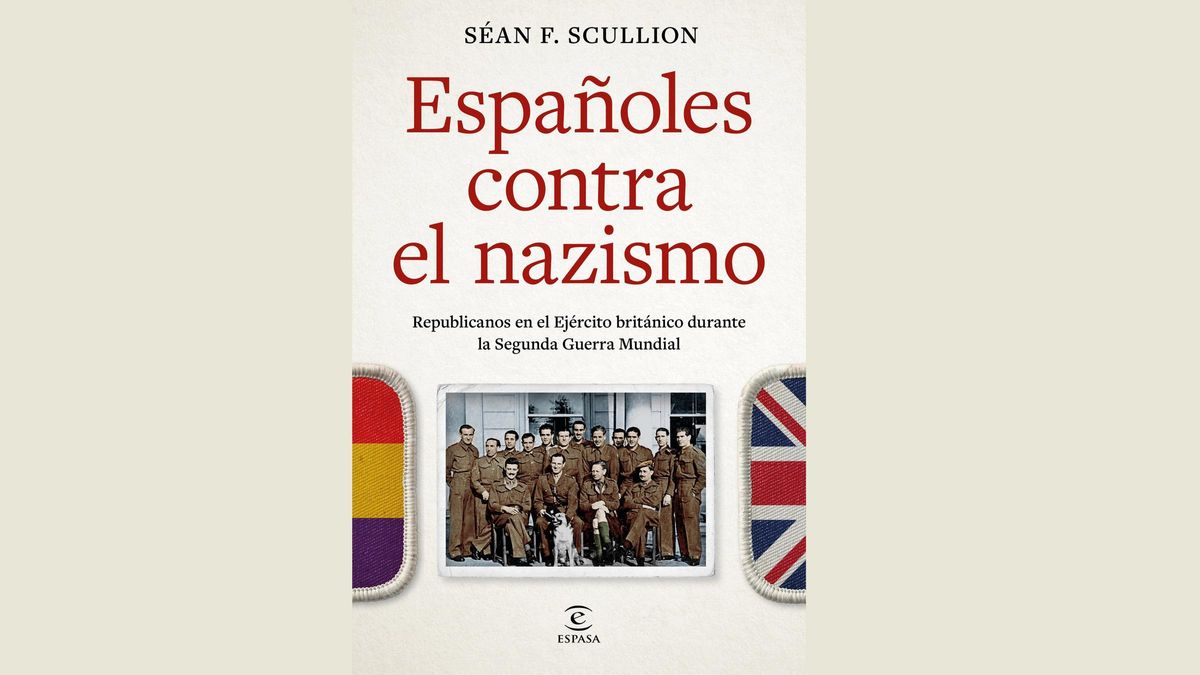 Portada libro 'Españoles contra el nacismo'