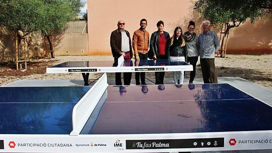 Mesas de ping pong en Son Cladera