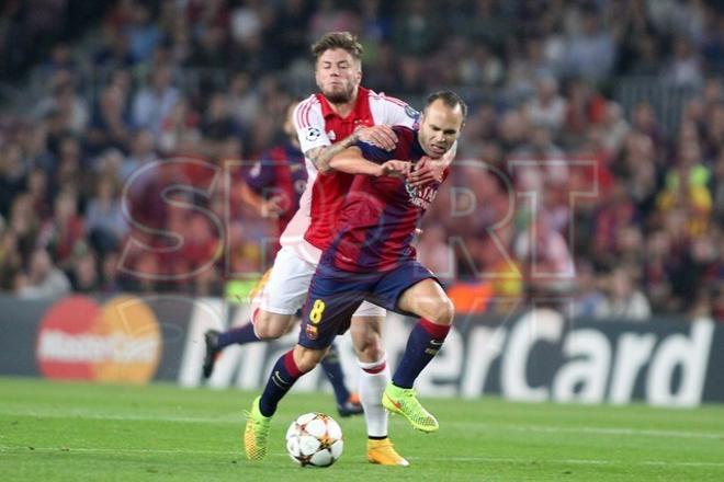 Champions League: Barça, 3 - Ajax, 1