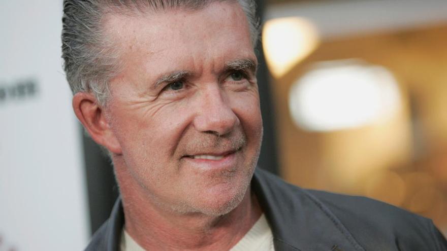 El actor Alan Thicke en una imagen de archivo