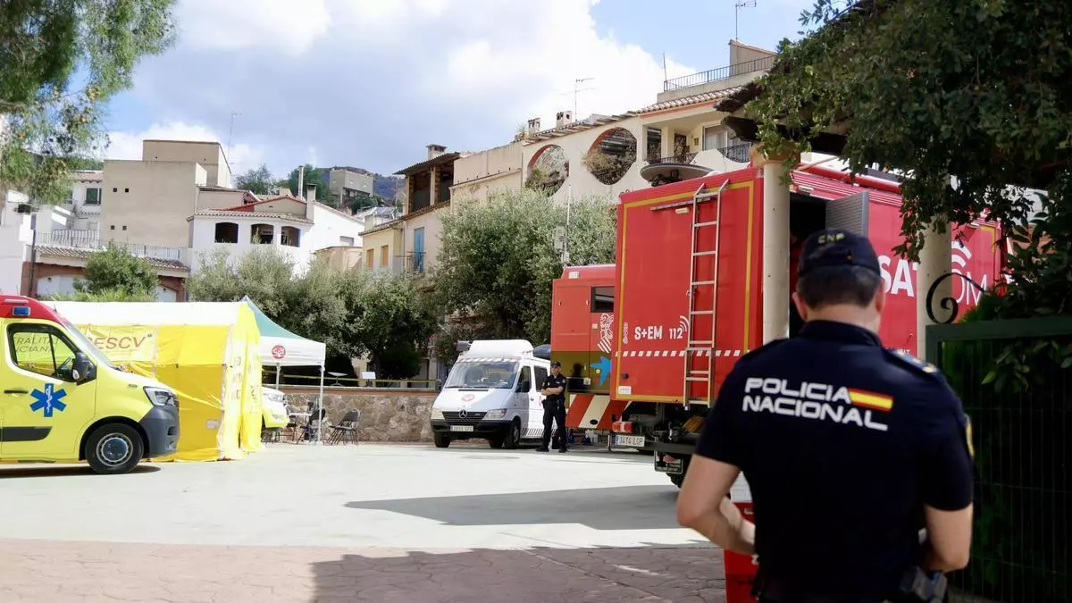 Los vecinos de Gátova pueden volver a sus casas pero deberán permanecer confinados