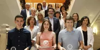 El Club Rotario premia a los "protagonistas del mañana"