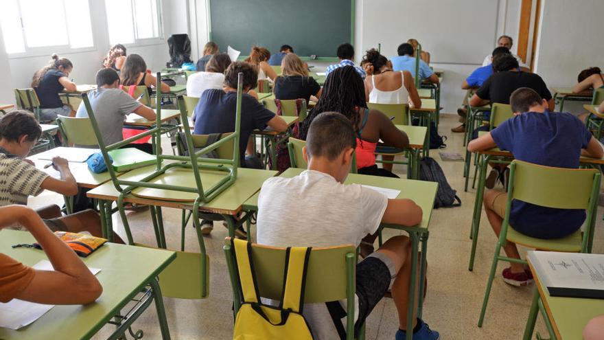 En tres cursos han aumentado un 75% las expulsiones disciplinarias de alumnos