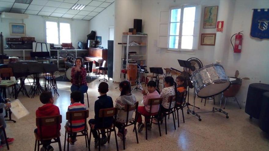 Abierto el plazo de matrículación de la Escuela de Música