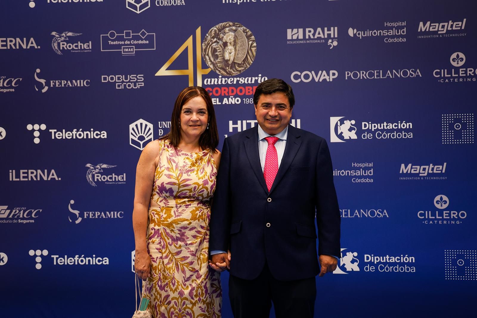 La gala del 40 aniversario de los Cordobeses del Año, en imágenes