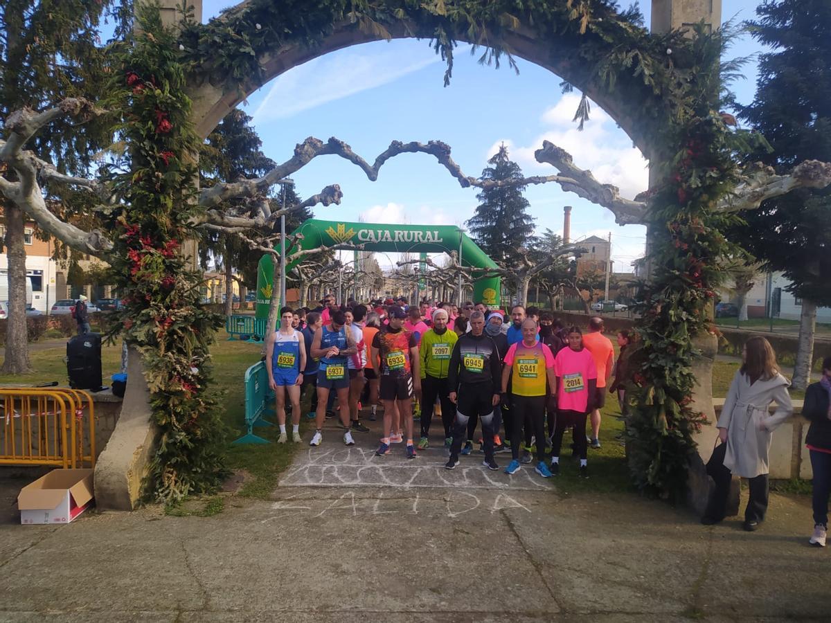 La San Silvestre de Santibáñez de Vidriales cumple 13 años La San Silvestre de Santibáñez de Vidriales cumple 13 años