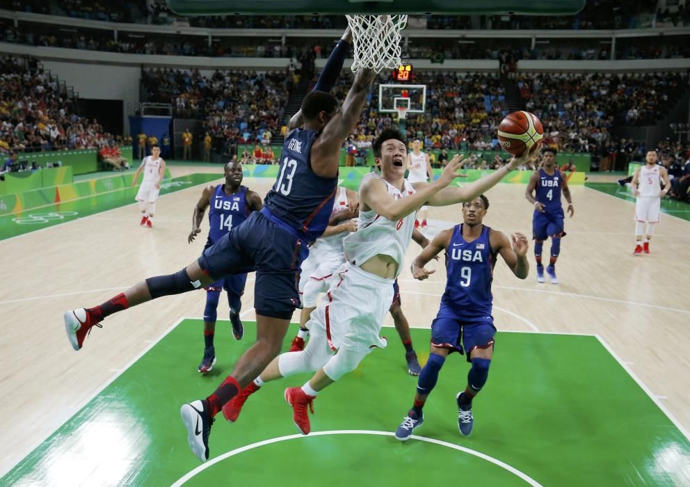 Olimpiadas Río 2016: Baloncesto masculino, EEUU - China