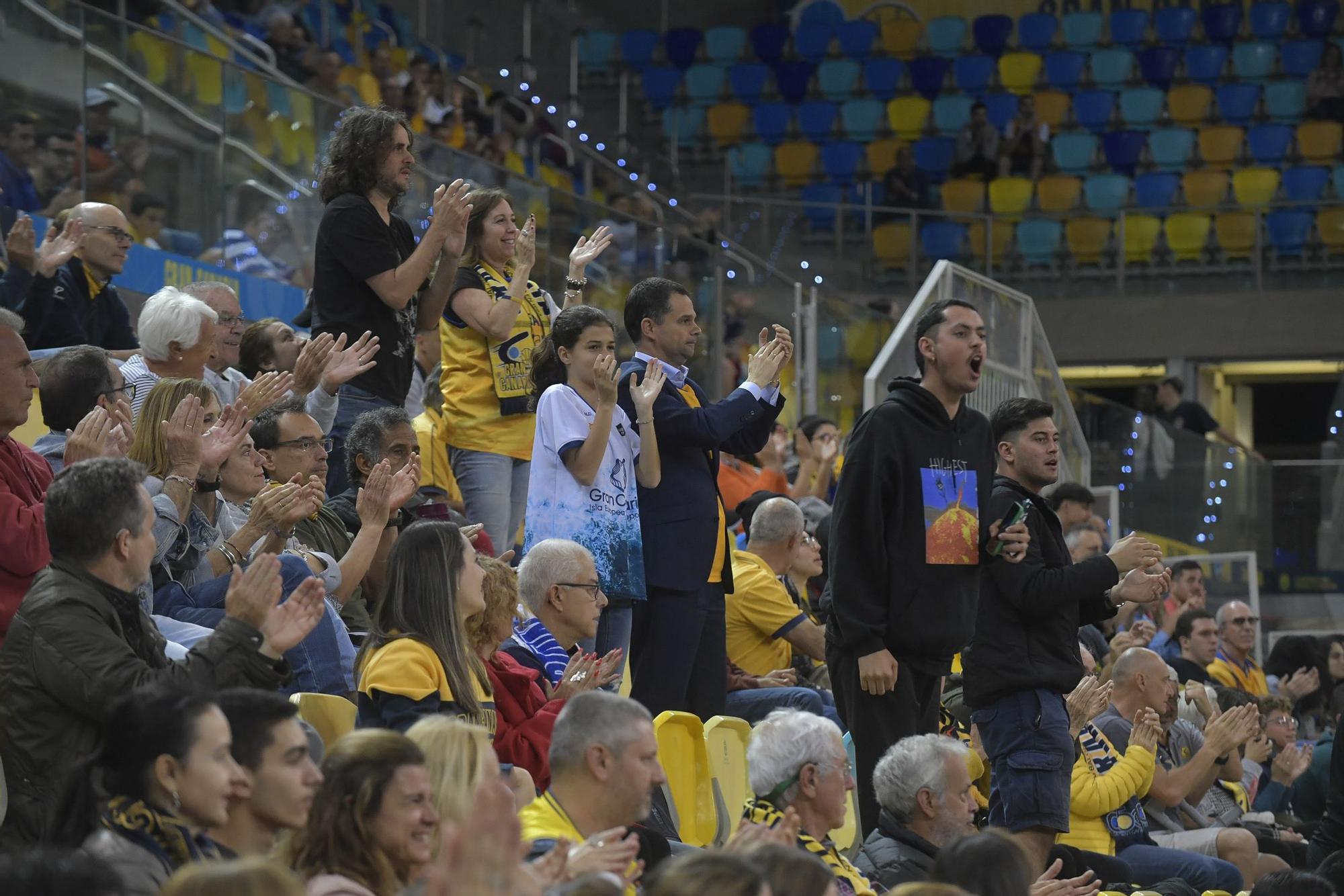 Baloncesto: CB Gran Canaria - Türk Telekom