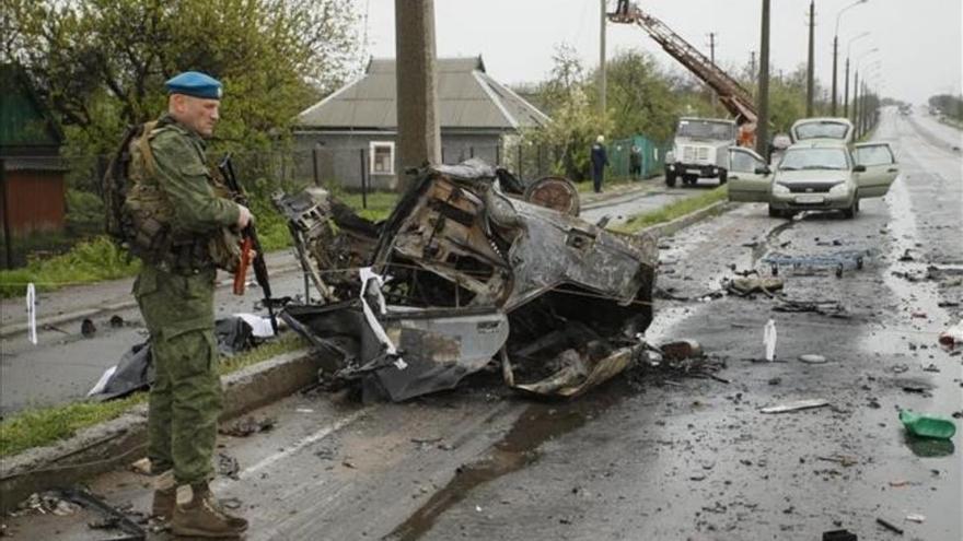 Un bombardeo ucraniano causa cuatro muertos cerca de Donetsk