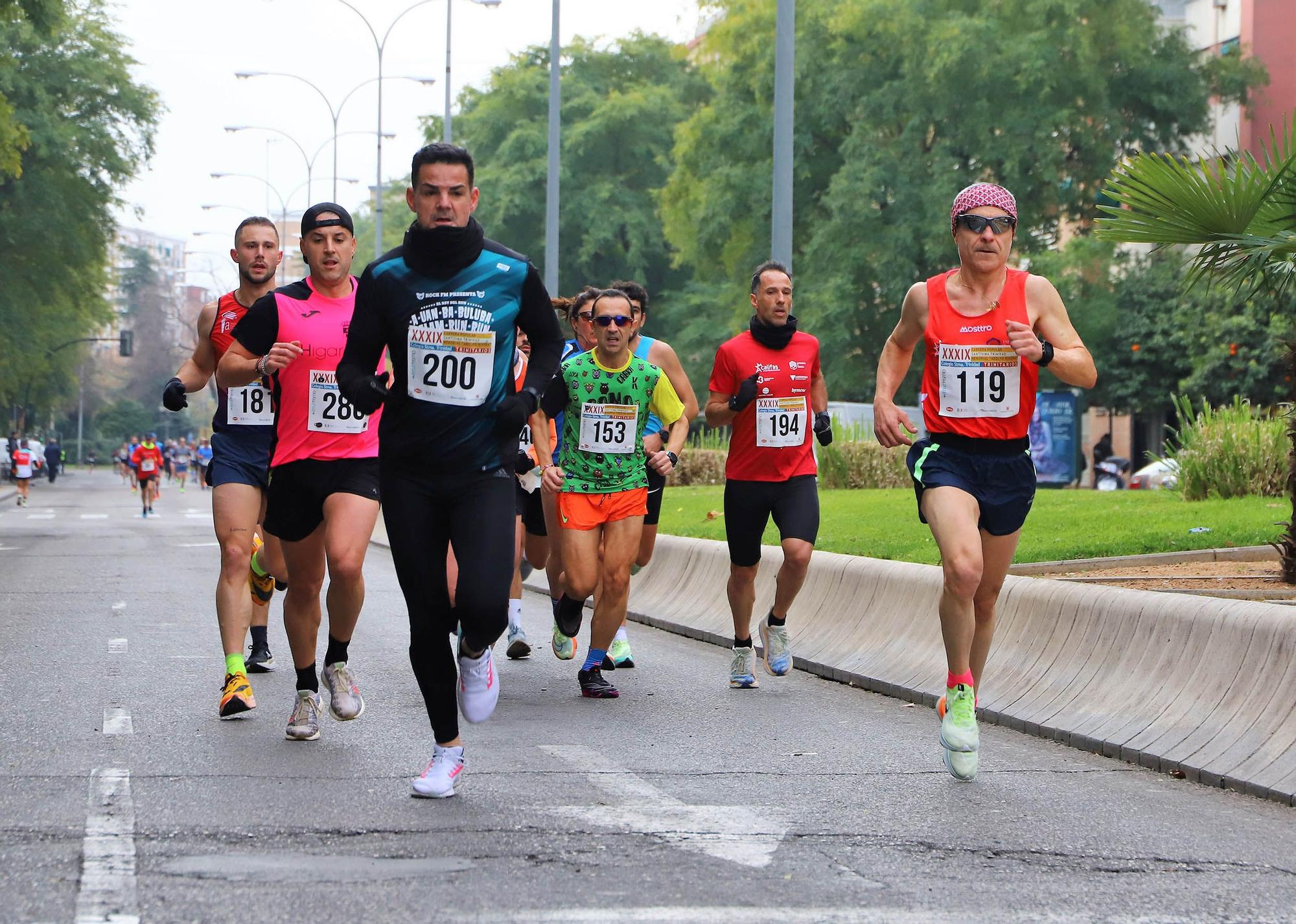 Las imágenes de la Carrera Popular Trinitarios