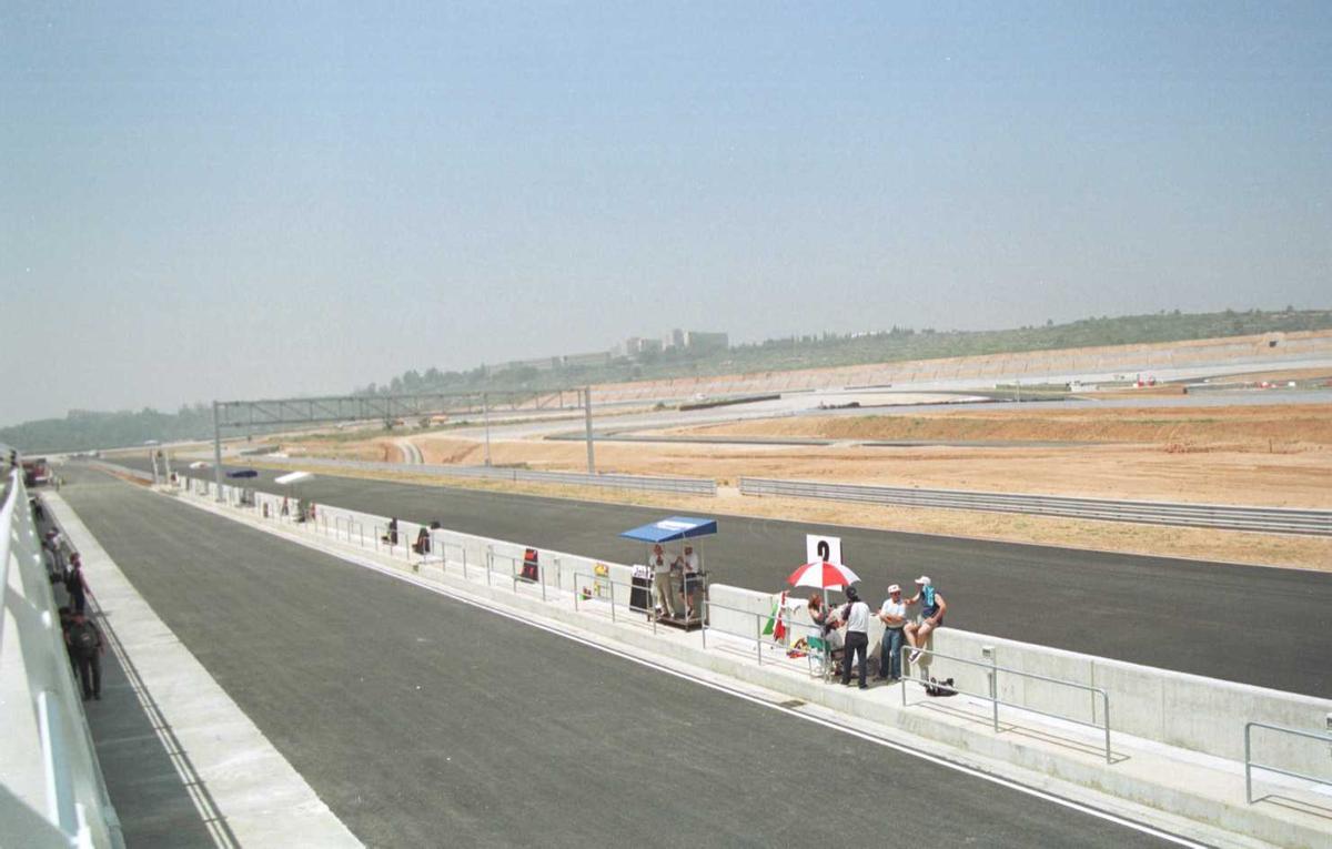 Así fue la construcción del Circuit Ricardo Tormo