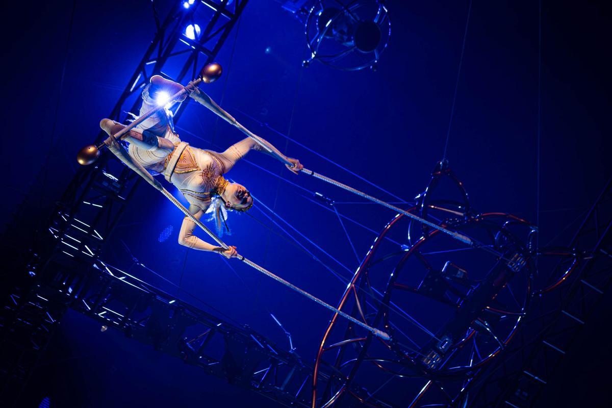 El Cirque du Soleil vuelve a Barcelona con su clásico Alegría