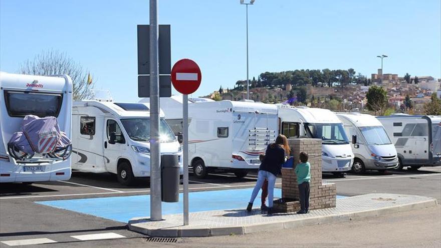 El baluarte de San Pedro de Badajoz reservará un espacio a las autocaravanas