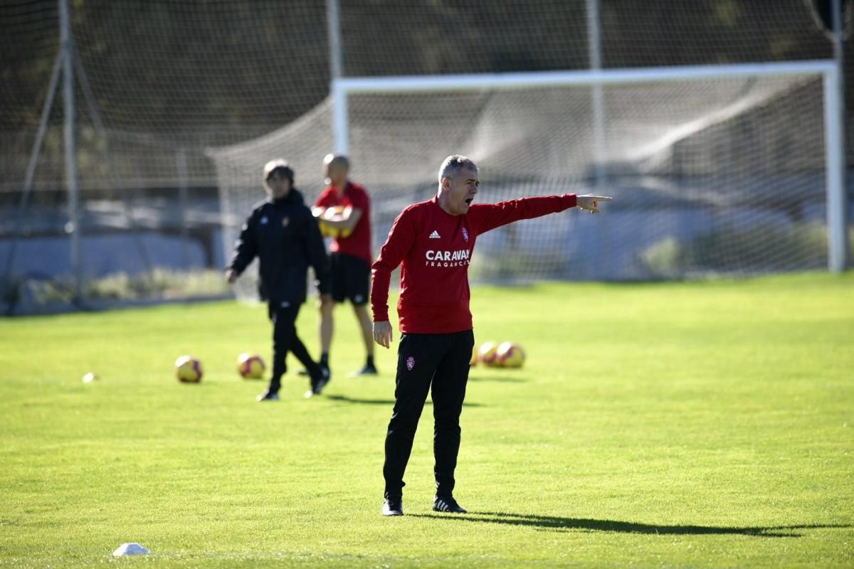 Estreno de Alcaraz como técnico del Real Zaragoza