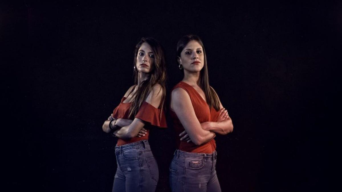 Las dos cantantes de Pupil·les, Natàlia Pons y Mireia Matoses. | D.I.