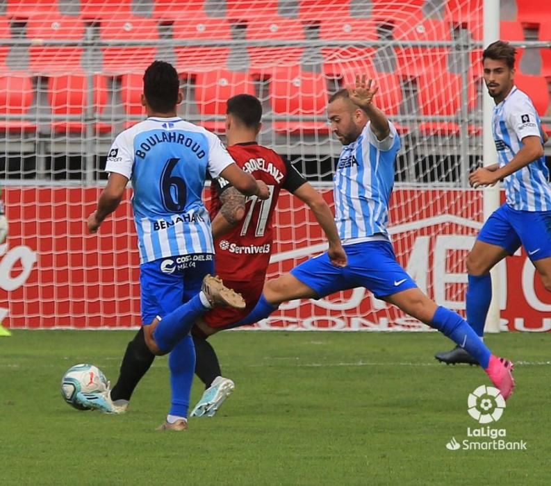 Tras una seria primera parte, los de Víctor se adelantan con el estreno de Sadiku como goleador, pero pagan su planteamiento posterior encajando el tanto del empate a 14 minutos del final