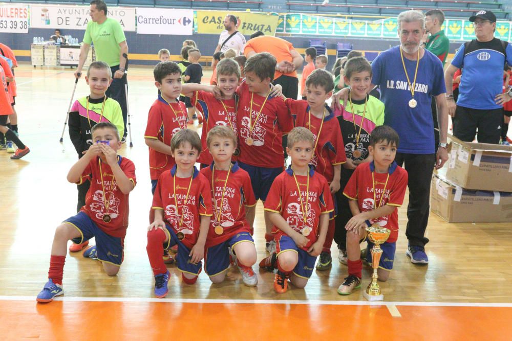 Entrega de trofeos del Torneo de La Amistad