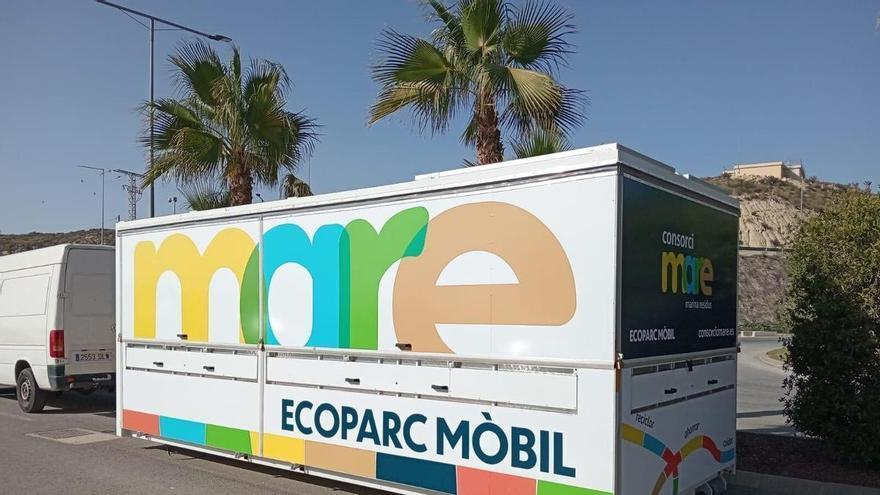El Consorci Mare bonificarà 12.200 usuaris per usar la xarxa d’ecoparcs amb descomptes de fins a 100 euros en el rebut del fem