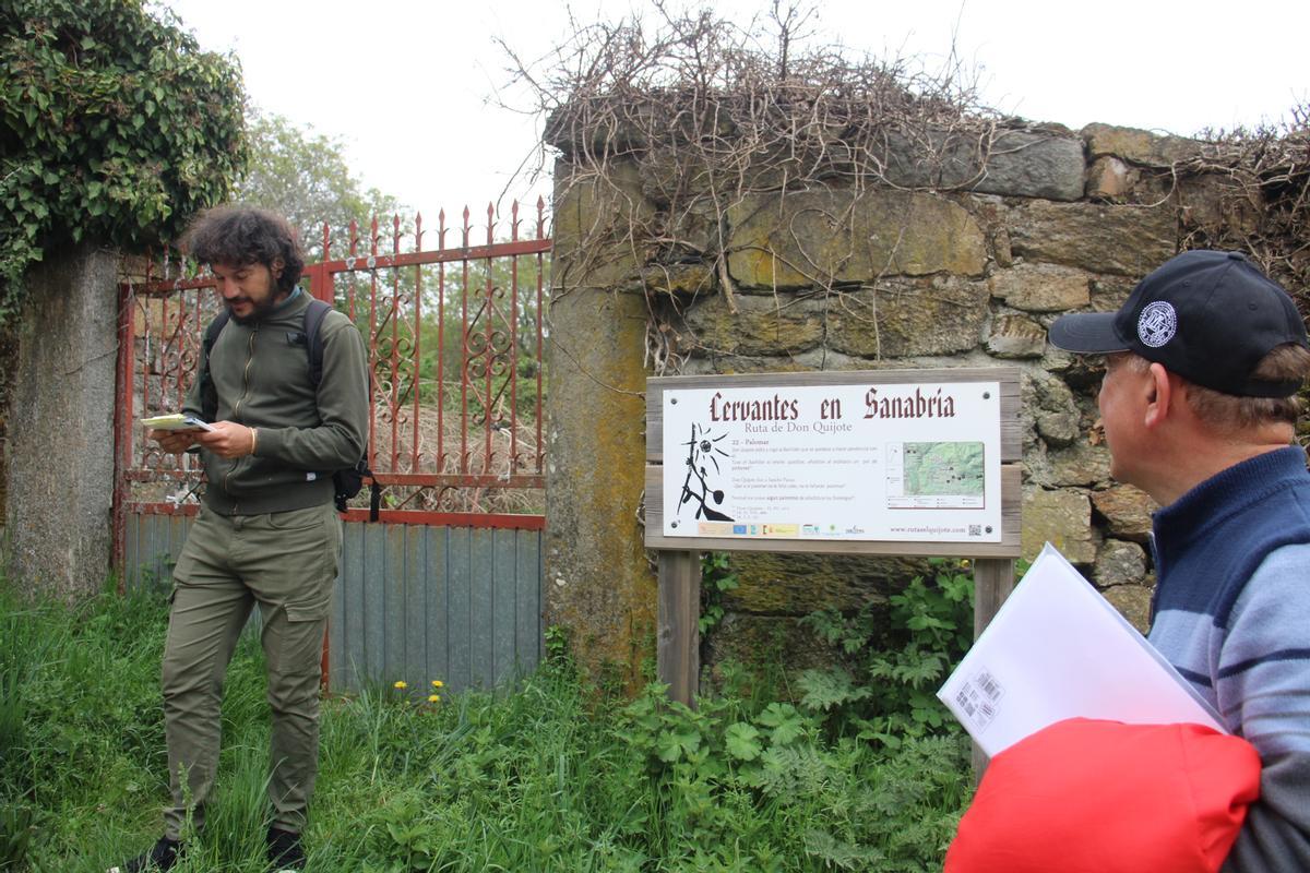 GALERÍA | El Quijote se va de ruta por Sanabria