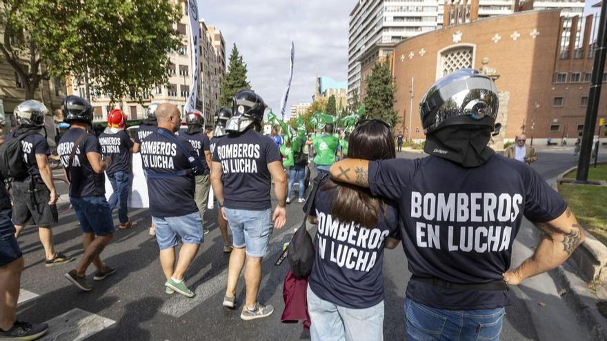 El comité de huelga de Sarga acusa al Gobierno de Aragón de "incumplir" el preacuerdo