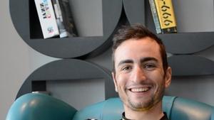 Juanjo Lobato, ciclista del Lotto-Jumbo.