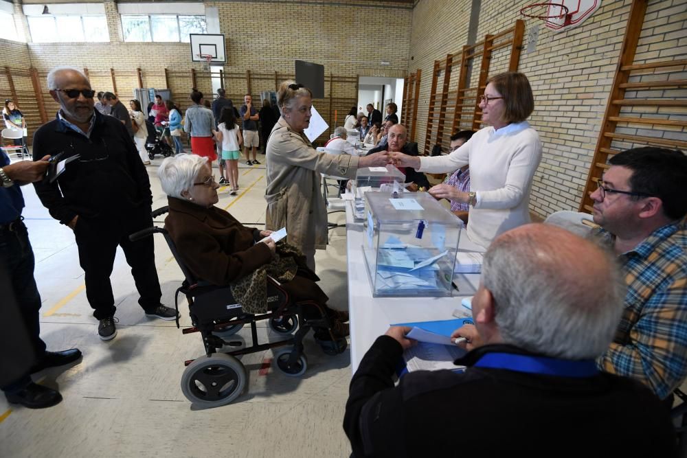 Elecciones municipales en Pontevedra | La jornada electoral en la ciudad del Lérez