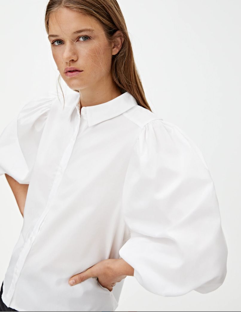 Todas las versiones de una simple camisa blanca - Woman