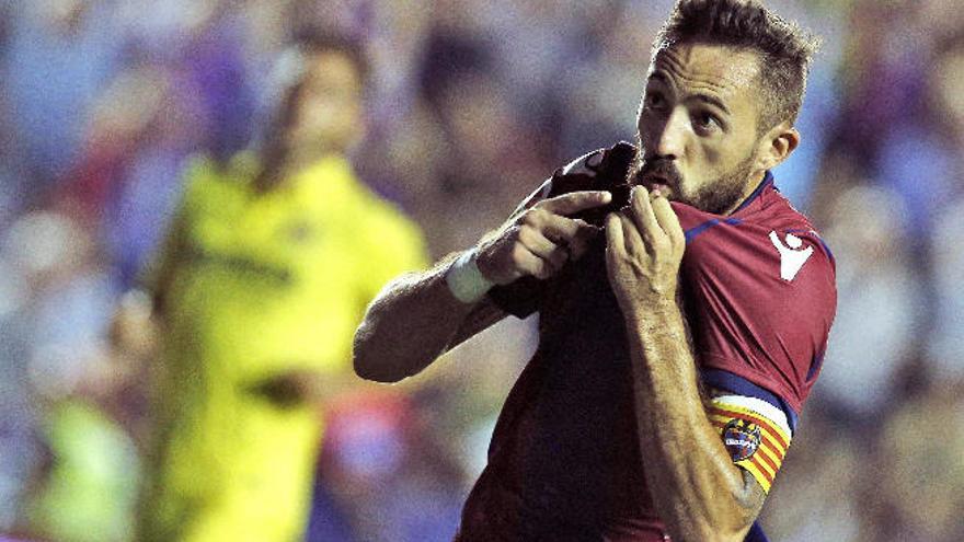 El Levante vuelve con triunfo de penalti en el minuto 88