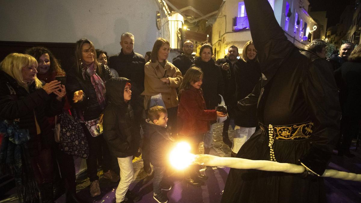 Porcesión del Viernes Santo en Sagunt.