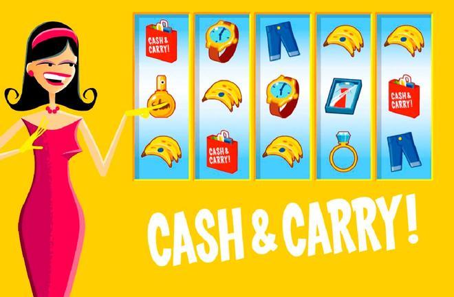 Cash &amp; Carry, la tragaperras online