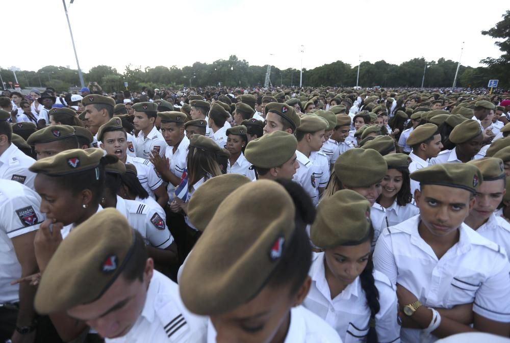 Líderes de todo el mundo despiden a Fidel Castro