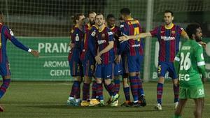 Dembélé treu la fúria per redimir-se