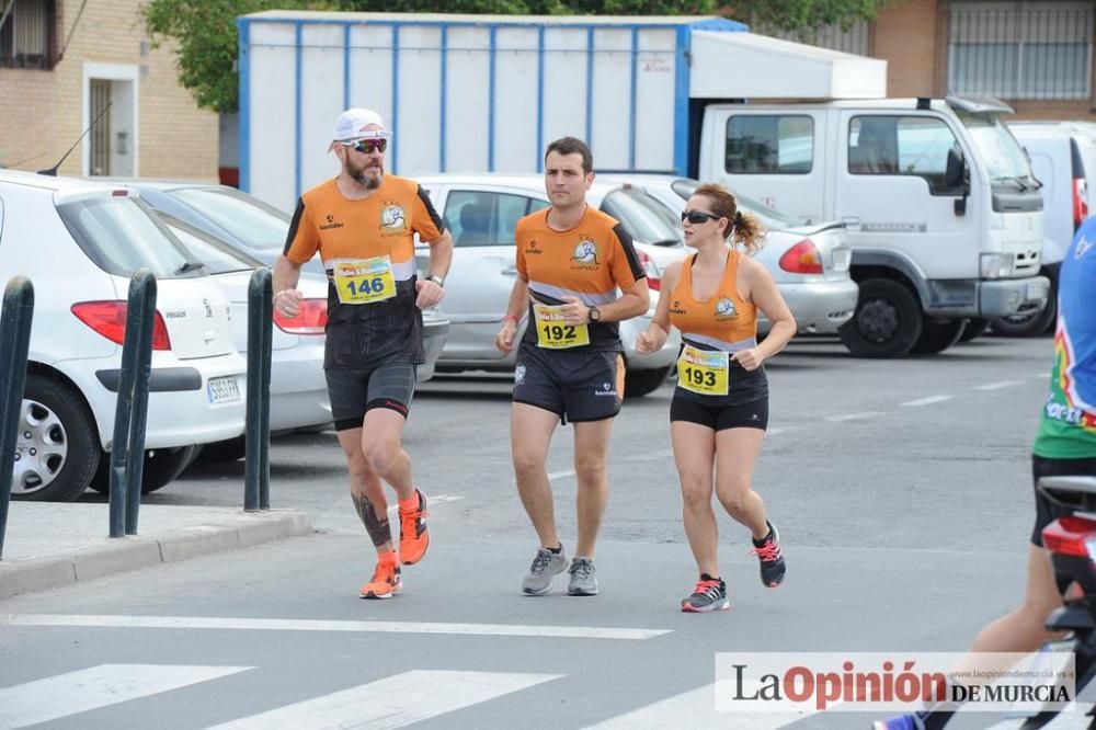 Carrera por parejas en Puente Tocinos