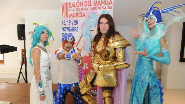 Durante la presentación del Salón del Manga 2016