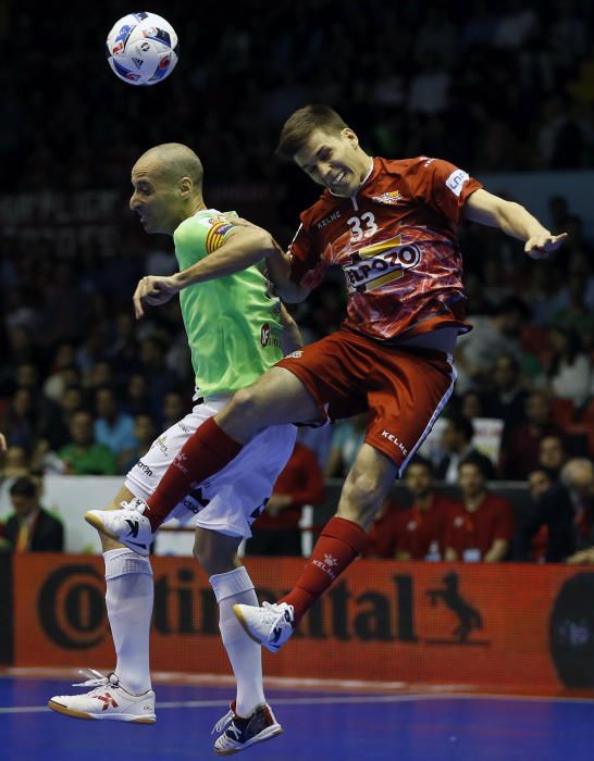 El Palma Futsal se queda a un paso de la gloria