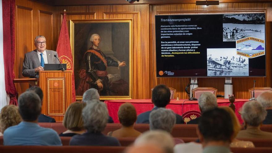 Ni Barajas ni El Prat: la escala obligatoria en los inicios de la comunicación postal entre Europa y América es la bahía de Gando, en Gran Canaria