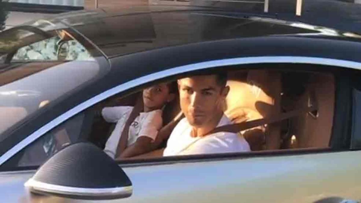 Cristiano Ronaldo nos mostró su nueva adquisición