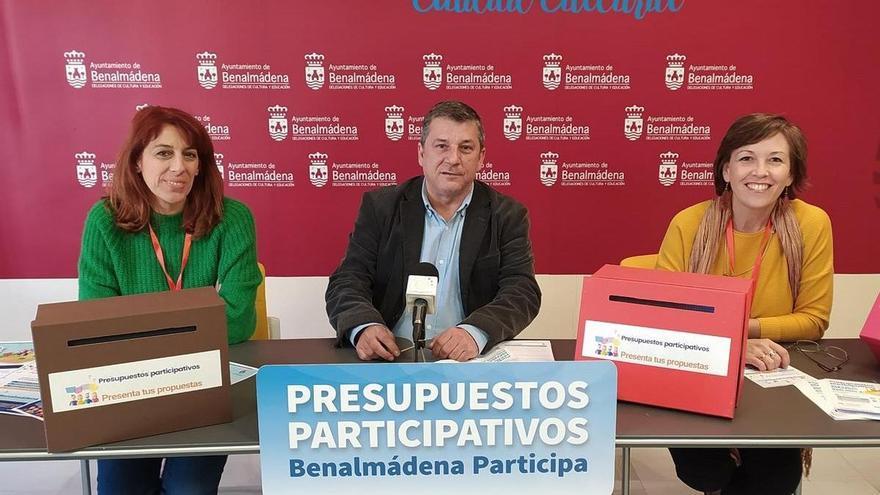 Los vecinos de Benalmádena decidirán el destino de 600.000 euros de los presupuestos